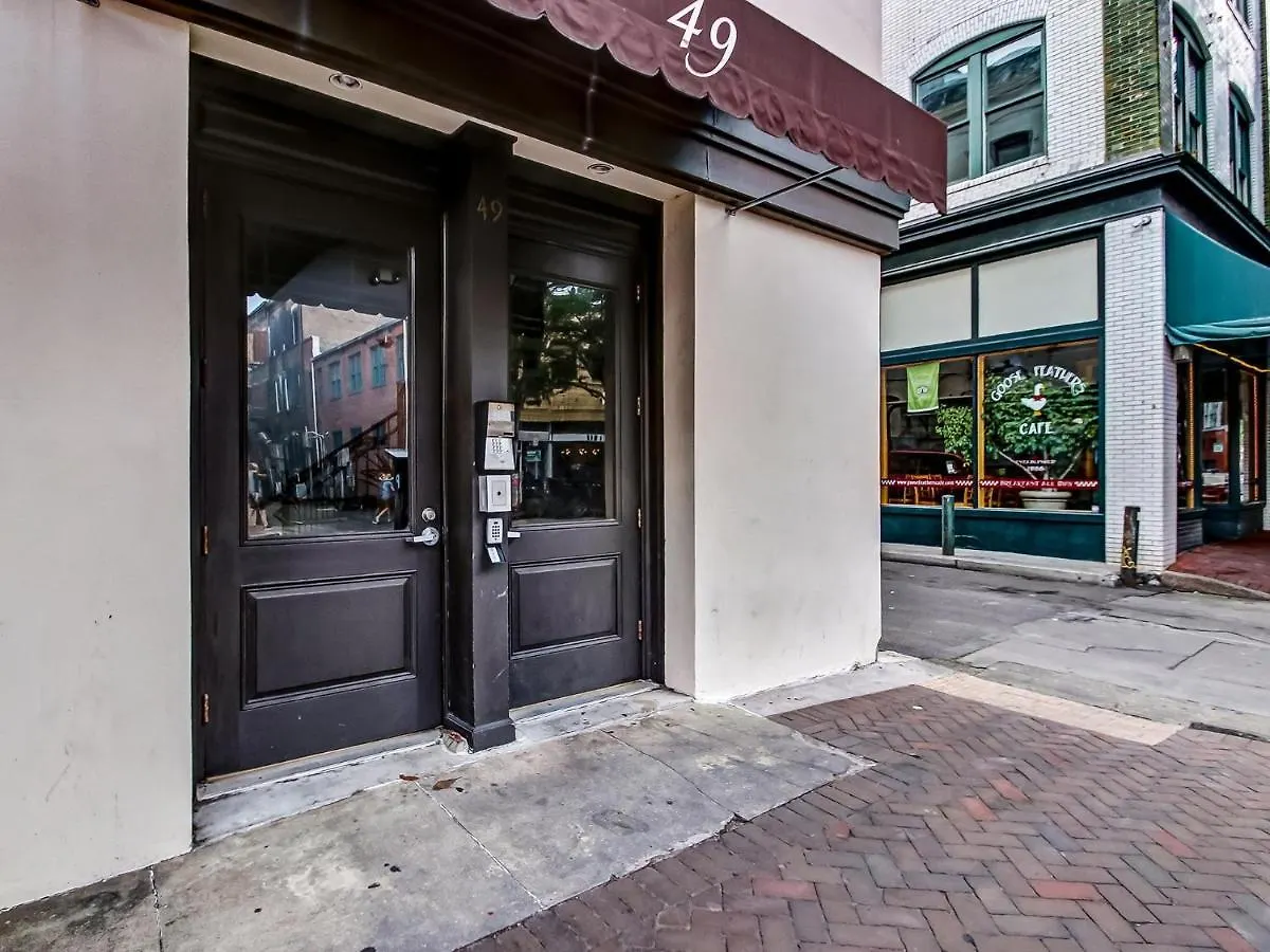 아파트 Broughton Corner Loft