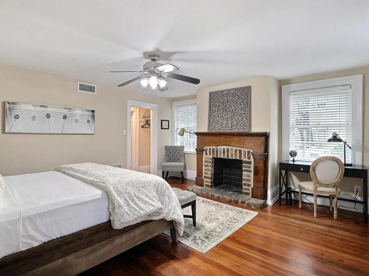 Vakantiehuis Forsyth Park Avenue Haven Savannah