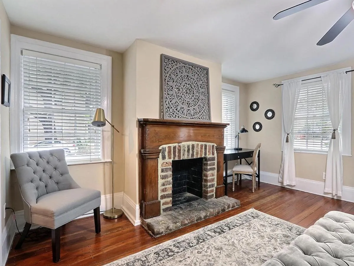 Forsyth Park Avenue Haven Vakantiehuis Savannah