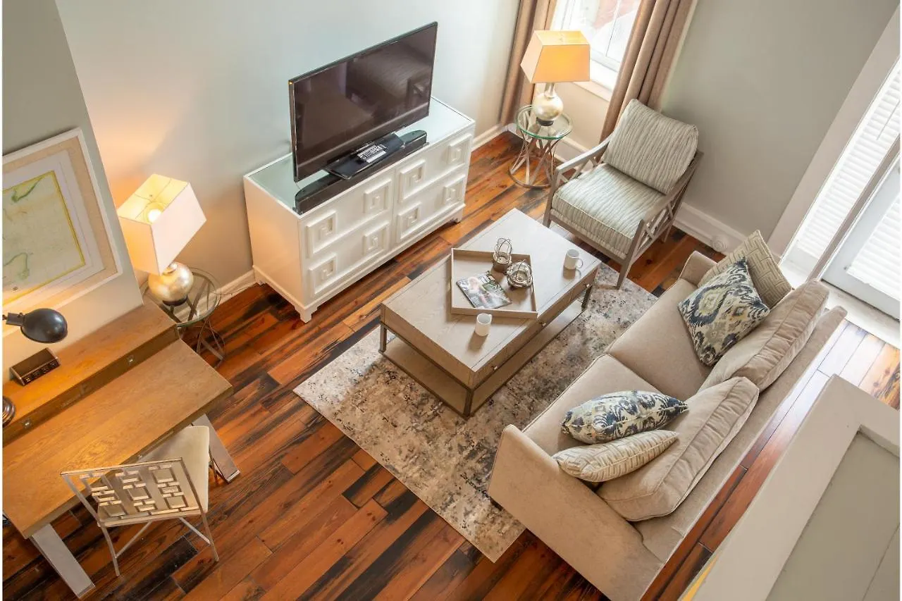 Olde Harbour Inn, Historic Of Collection 4* Savannah