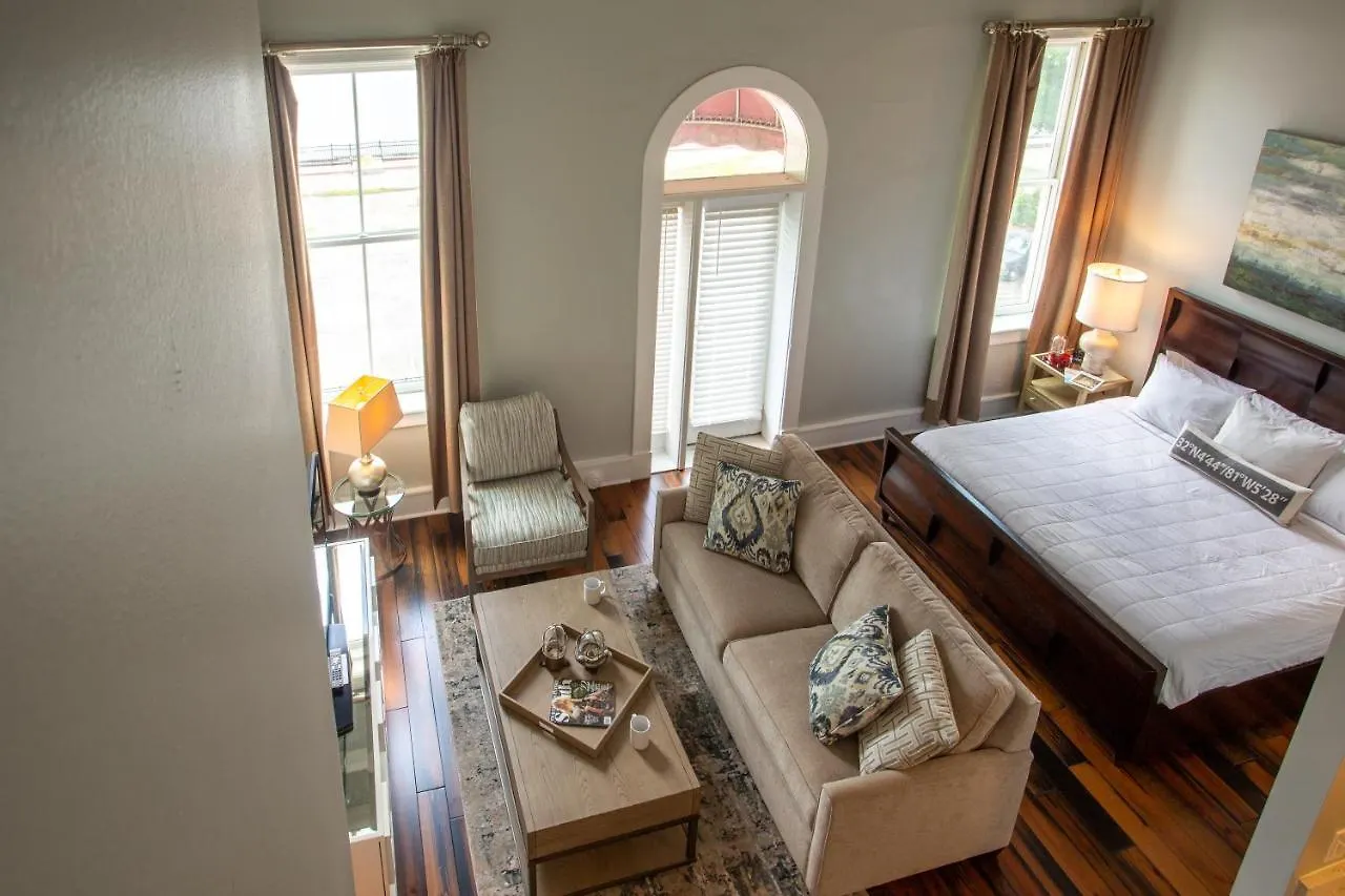 Olde Harbour Inn, Historic Of Collection 4* Savannah