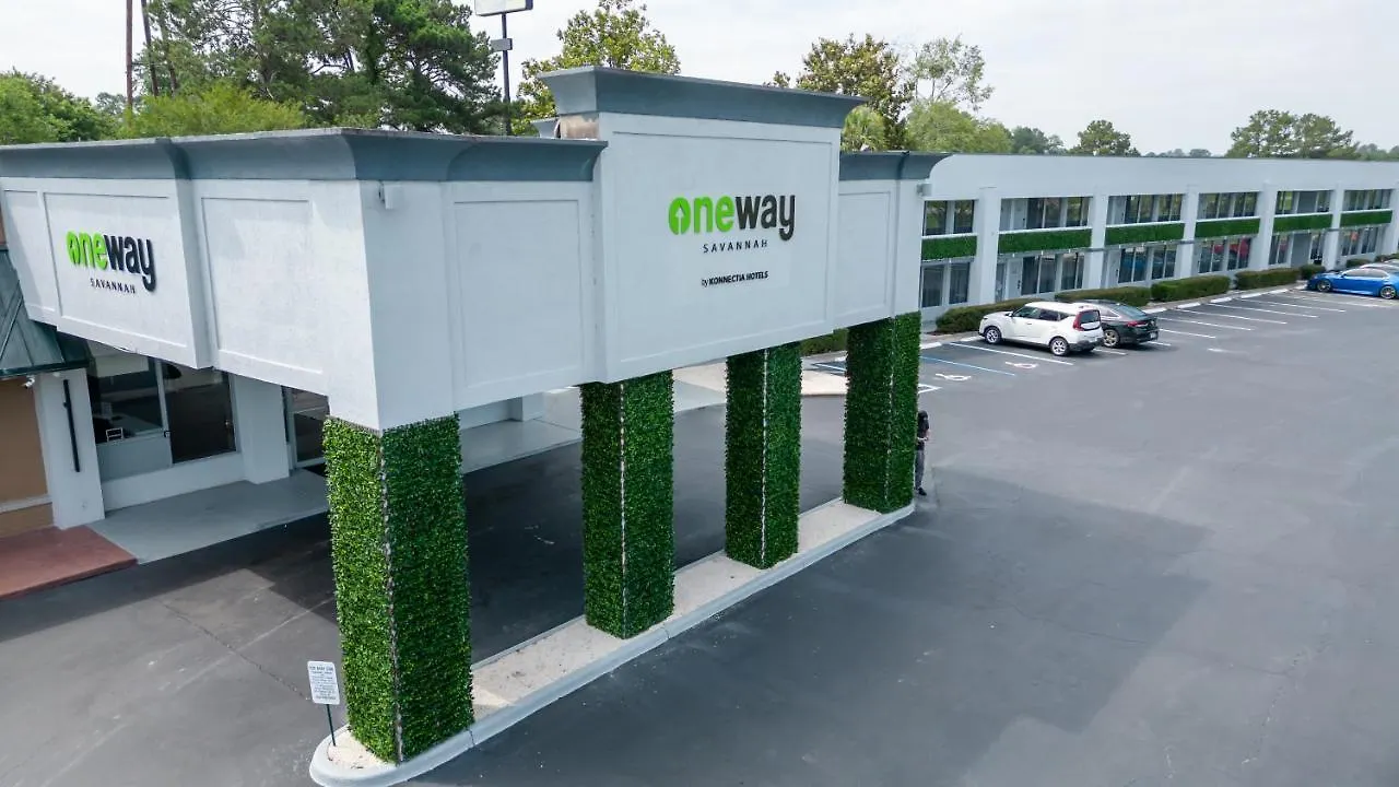 Oneway 호텔 서배너