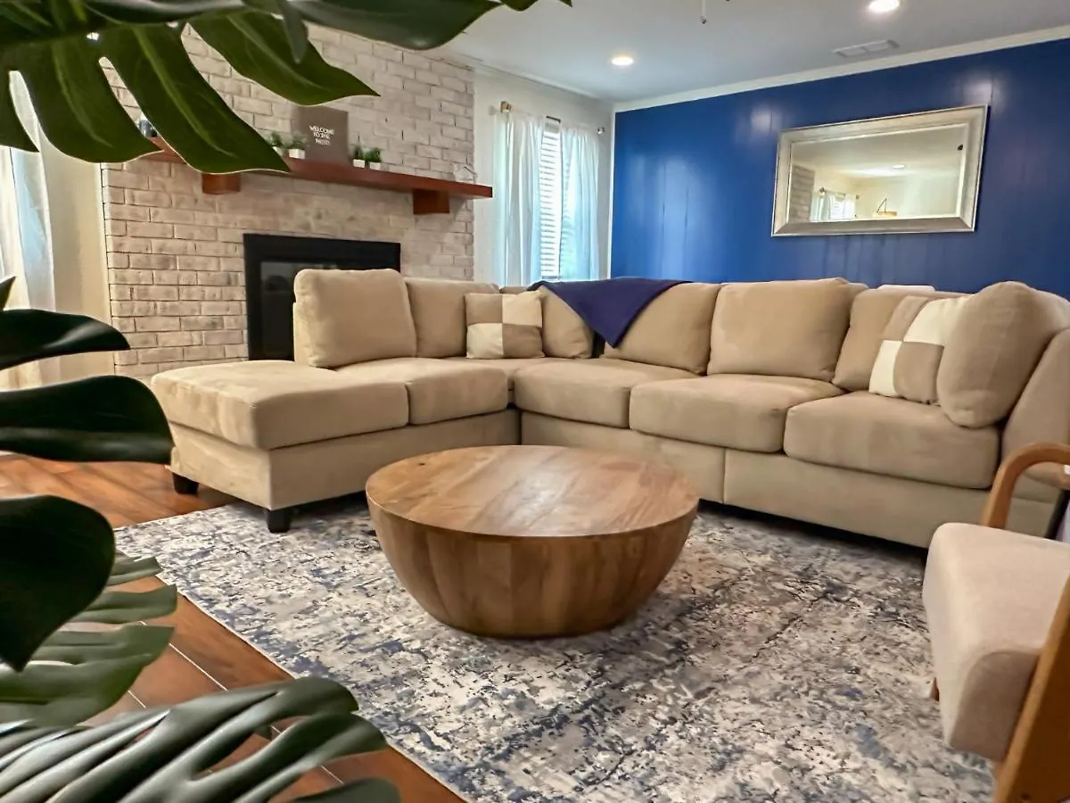 Cozy Oasis 15min To Dt & Tybee, Away From - The Nest Holiday home *