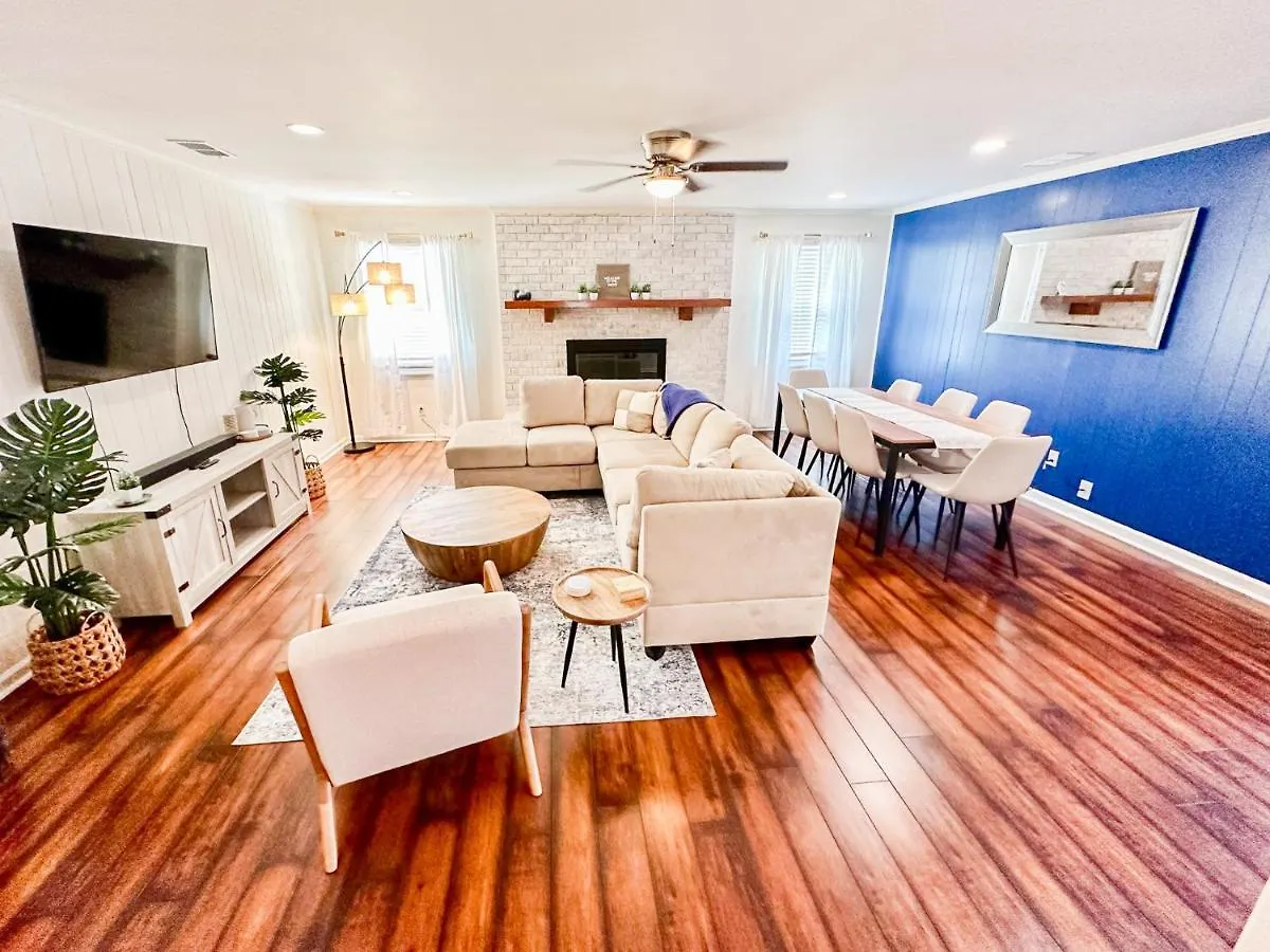 Cozy Oasis 15min To Dt & Tybee, Away From - The Nest Holiday home *