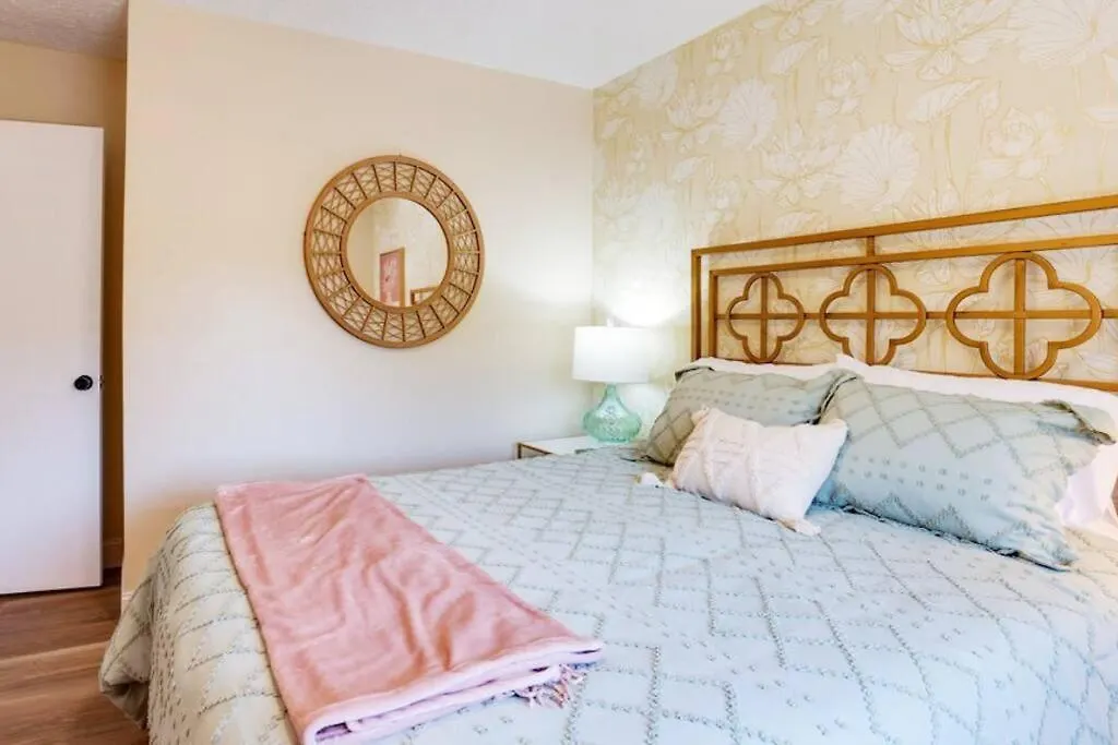 بيت للعطل Contemporary Stylish Btw Dwtn Savannah&tybee! *