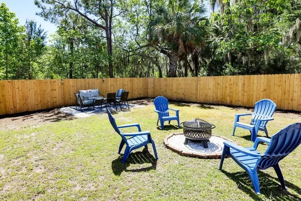 Contemporary Stylish Btw Dwtn Savannah&tybee! بيت للعطل سافانا
