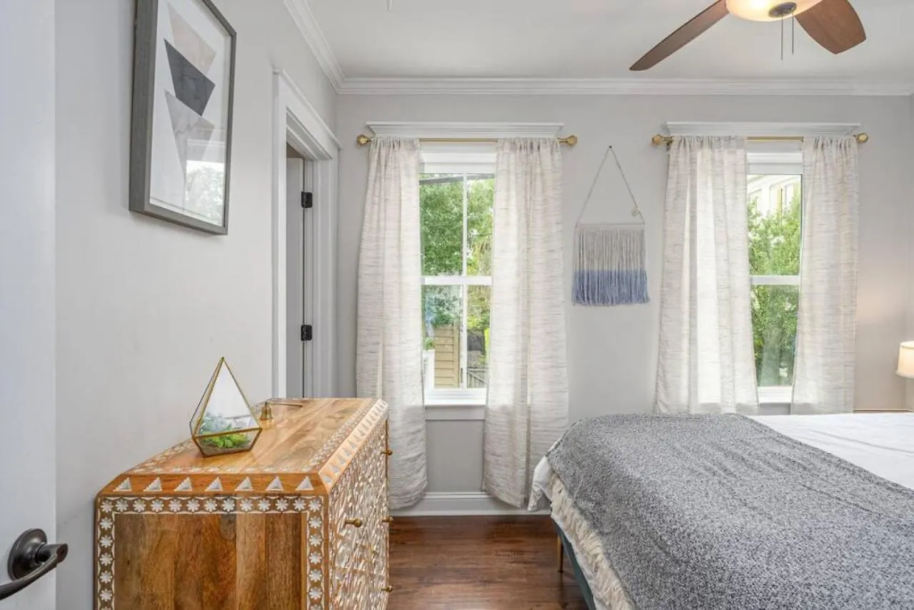 Feriehus Bohemian Carriage House Savannah
