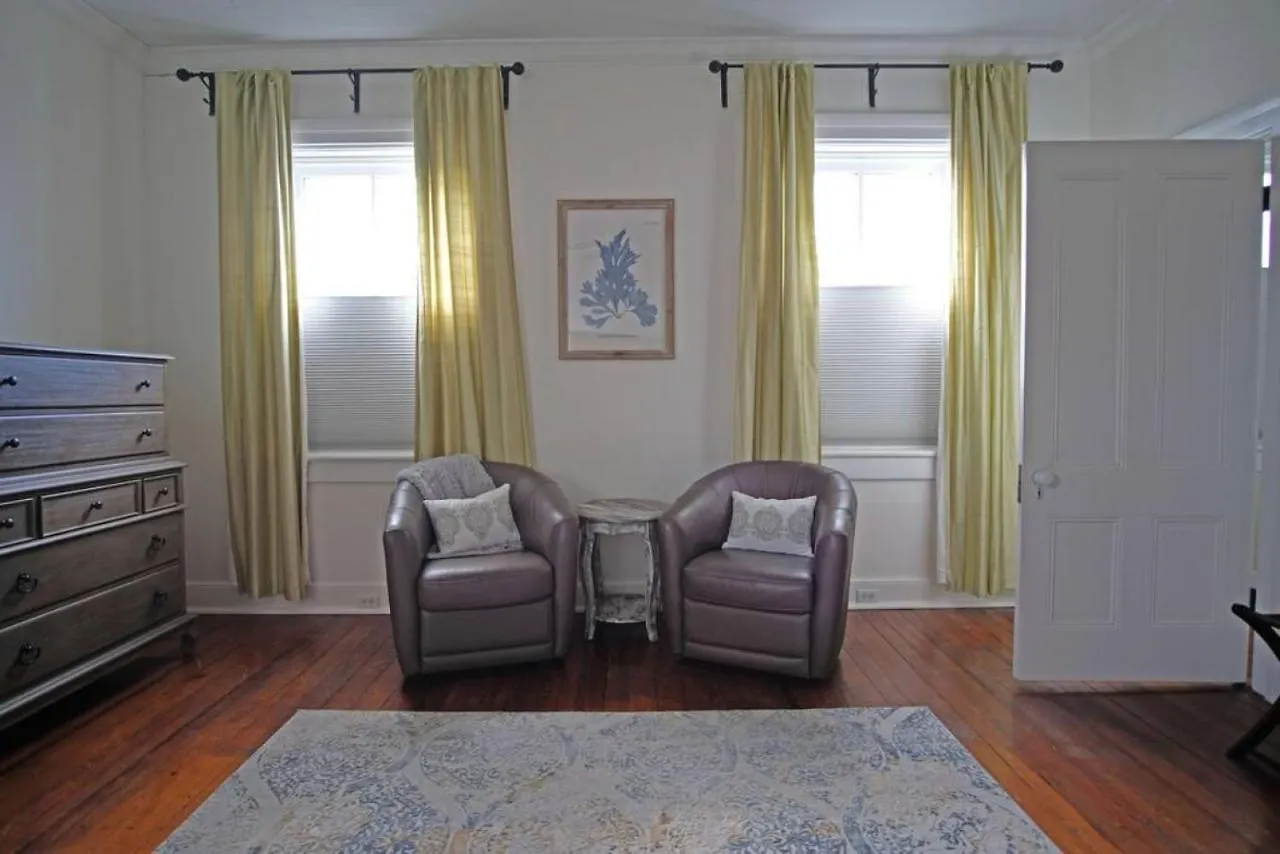 8br Historic Hamilton House 度假居 薩凡納