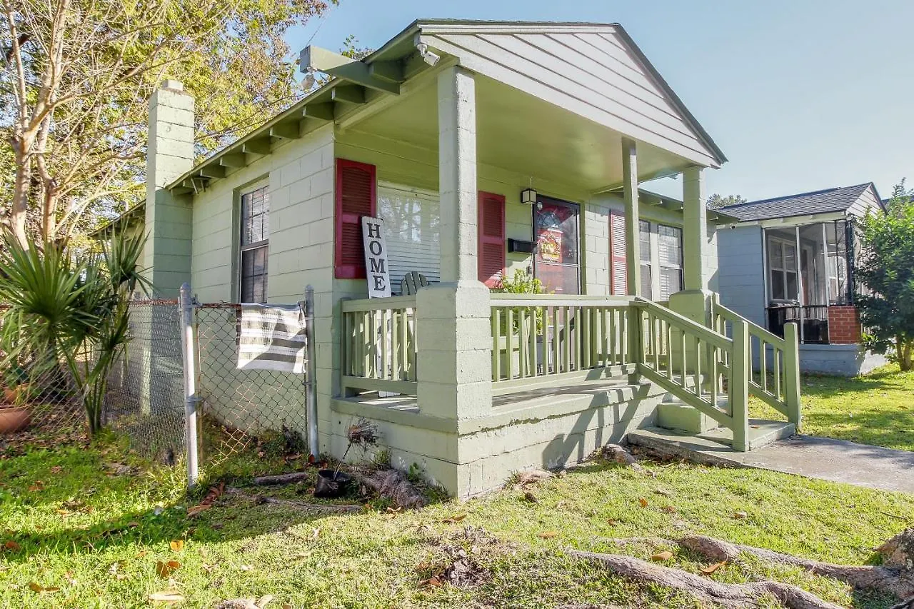 With Yard About 3 Mi To Downtown! Feriehus Savannah