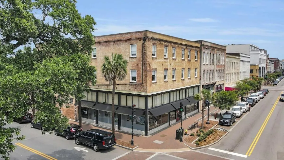 Lägenhet The Georgia Peach -near Plant Riverside & Downtown Savannah