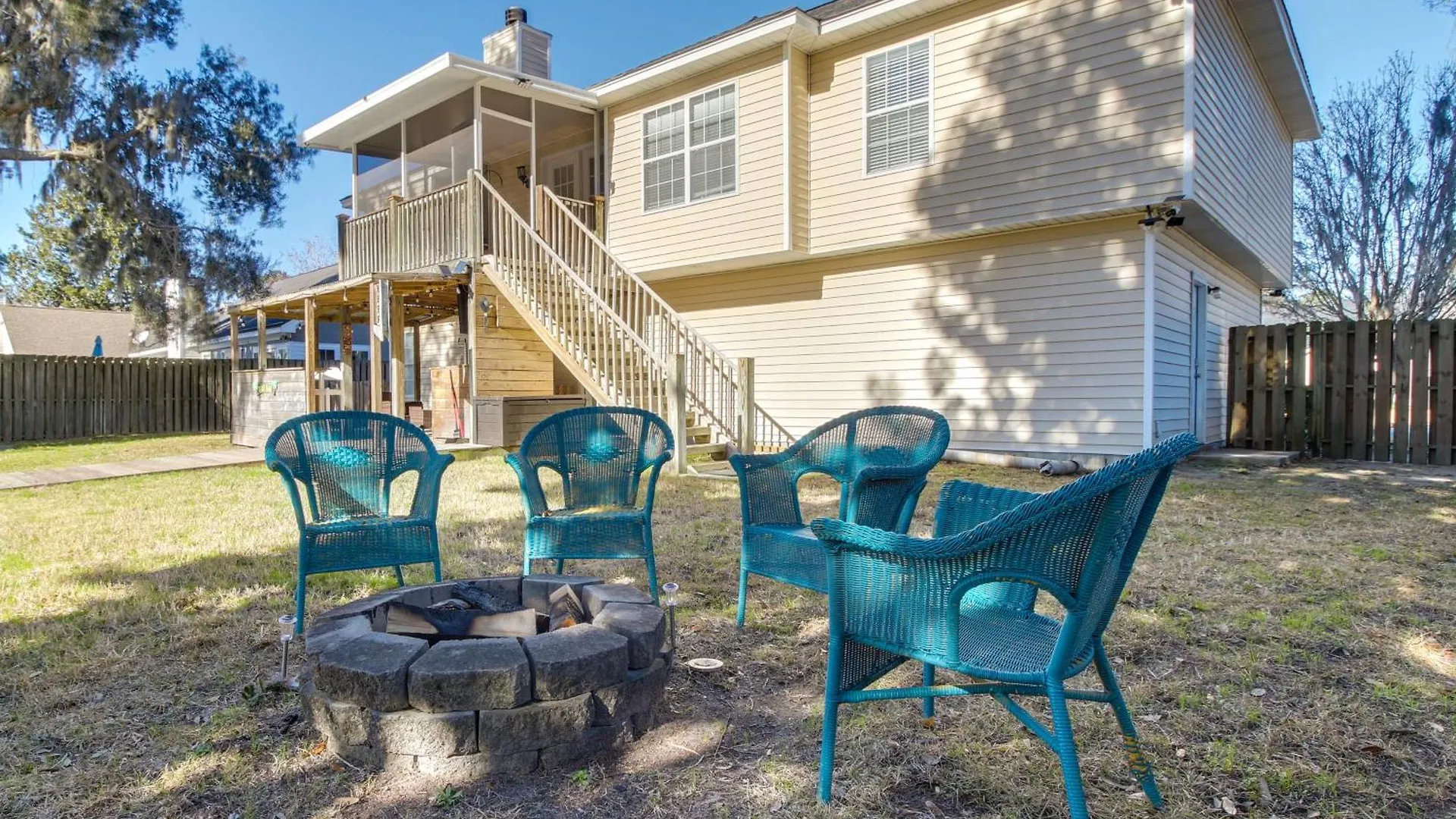 Pet-friendly Gem - 12 Mi To Tybee Island! *