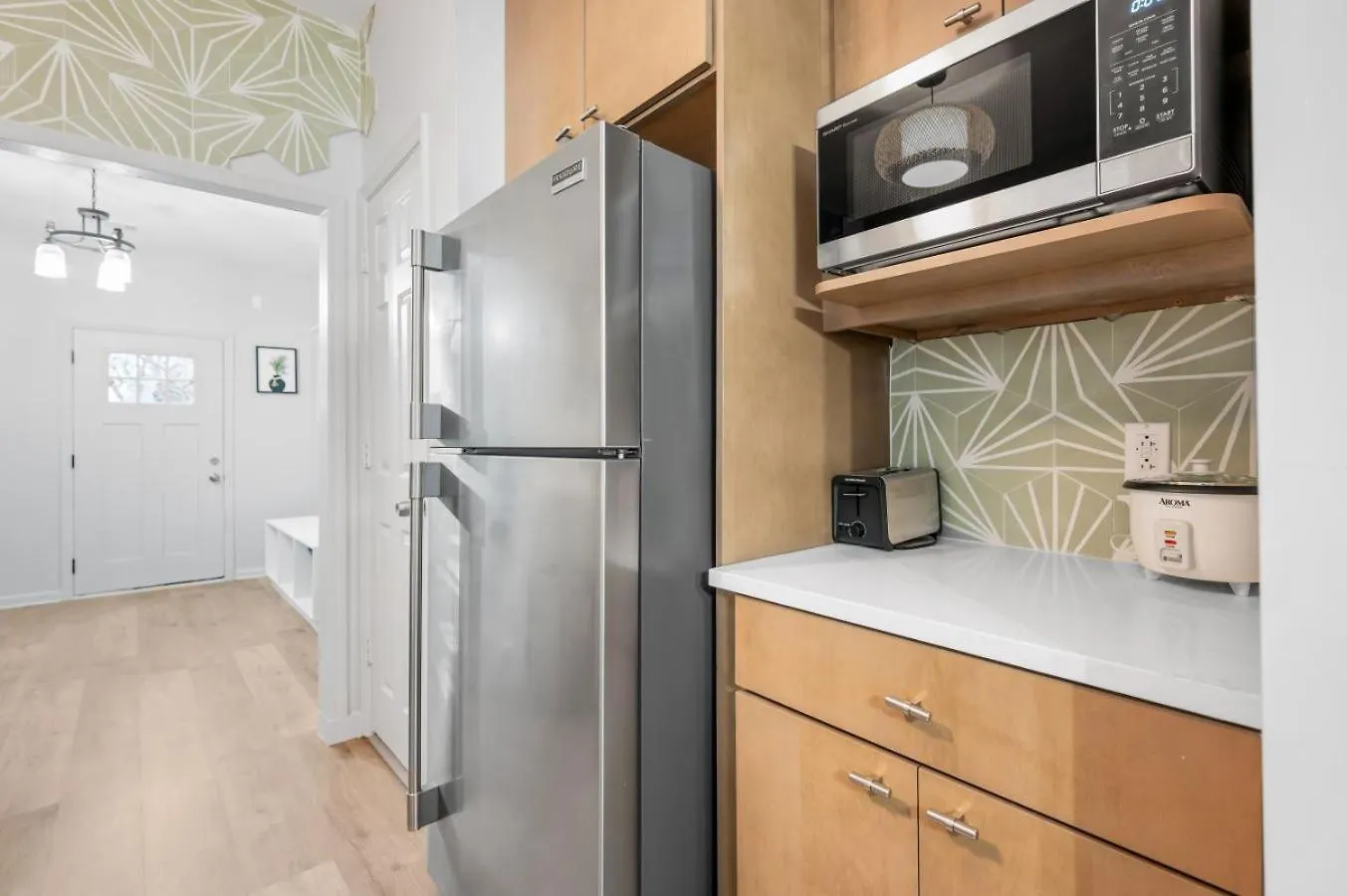 Nyaraló Private Patio - 5 Mins To Forsyth & Dt - Sleeps 10 *