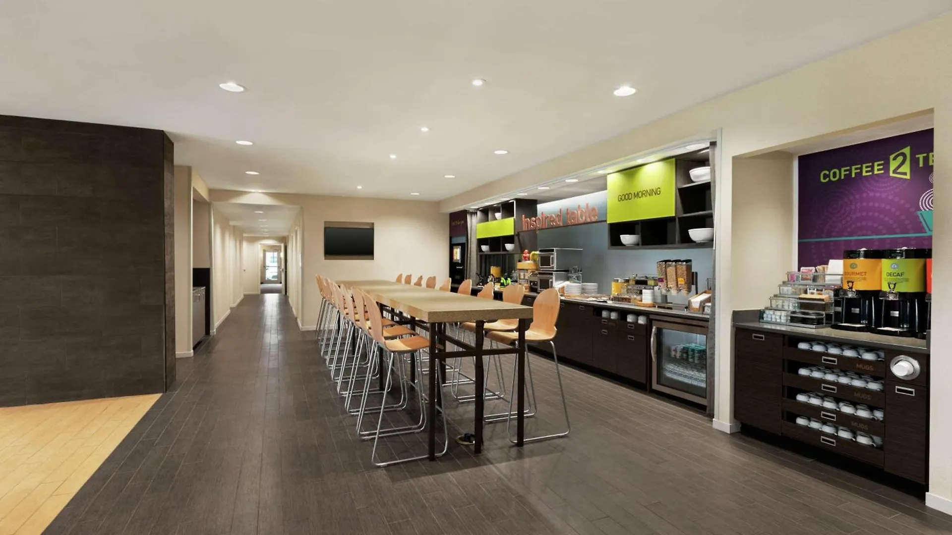 Home2 By Hilton Savannah Airport Отель Пулер