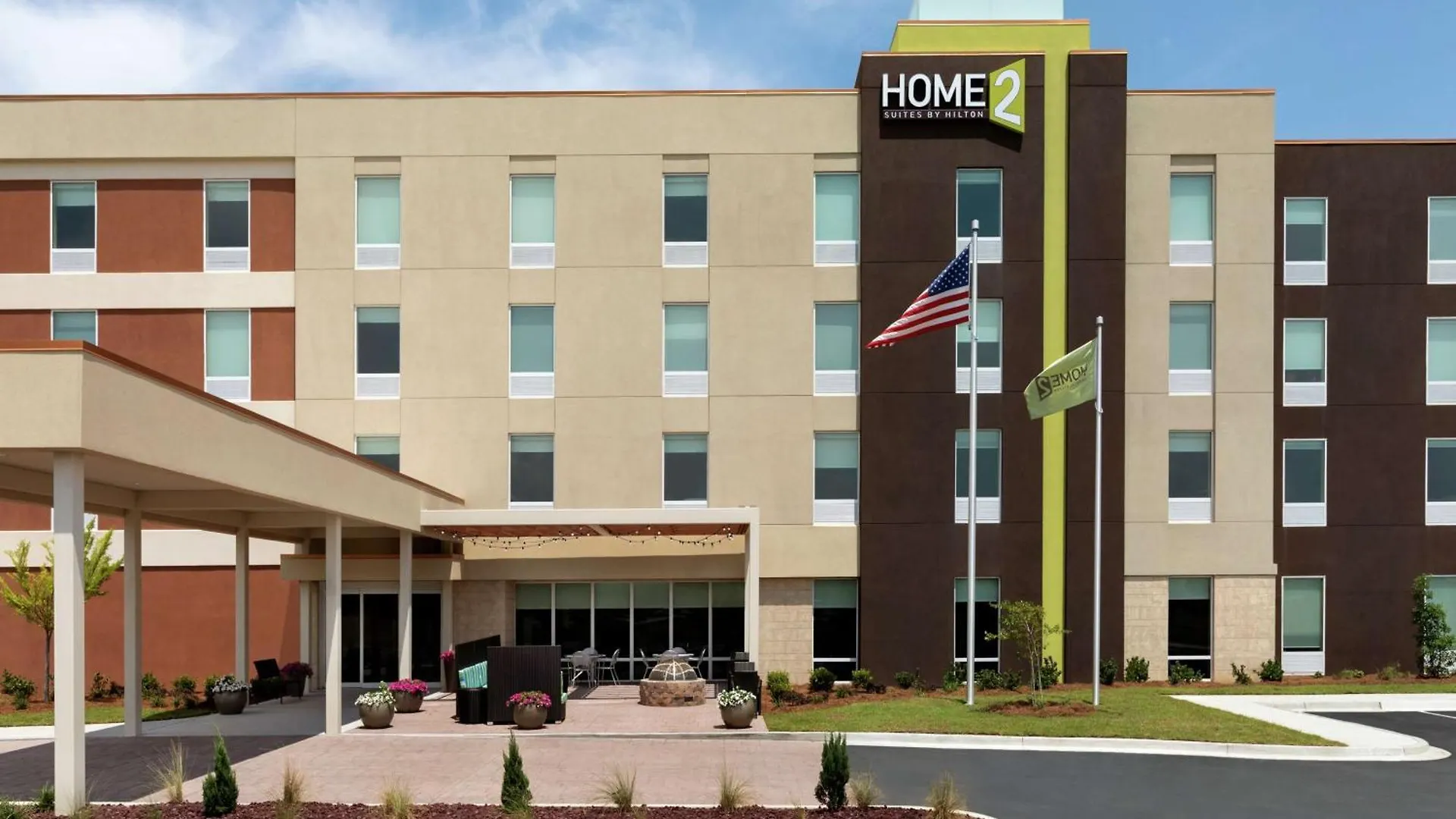 Отель Home2 By Hilton Savannah Airport