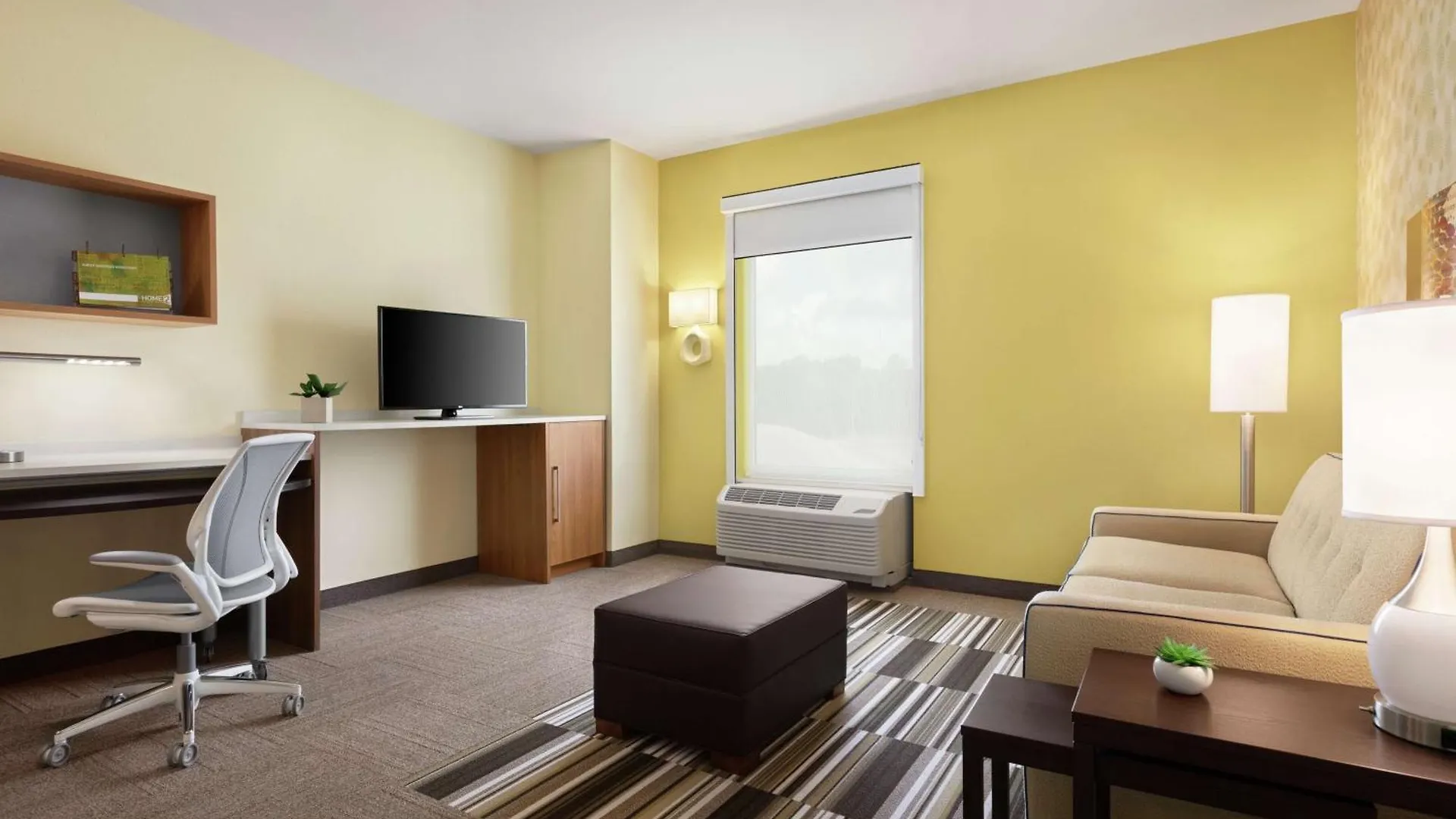 Home2 By Hilton Savannah Airport Отель