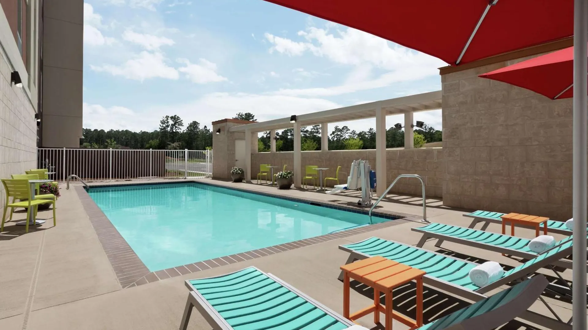Отель Home2 By Hilton Savannah Airport