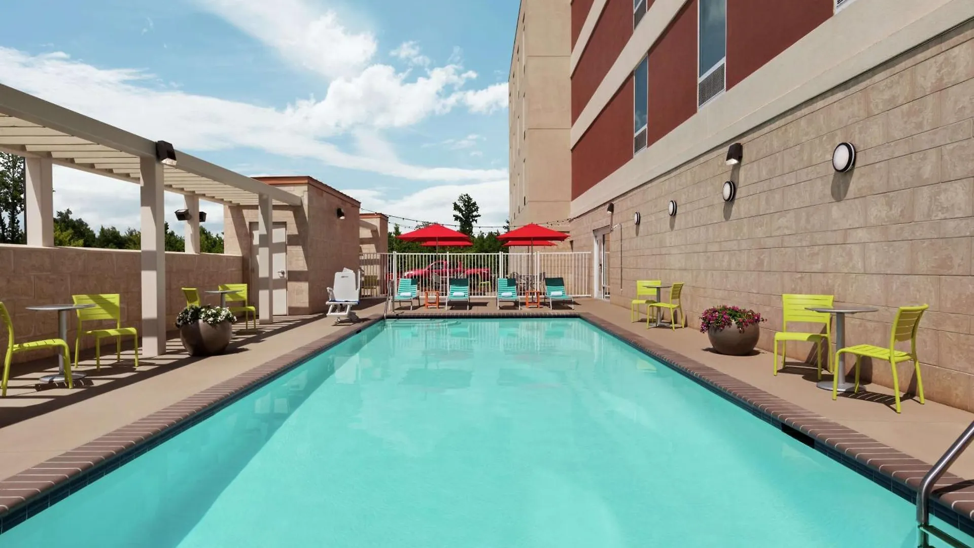 Home2 By Hilton Savannah Airport Отель Пулер
