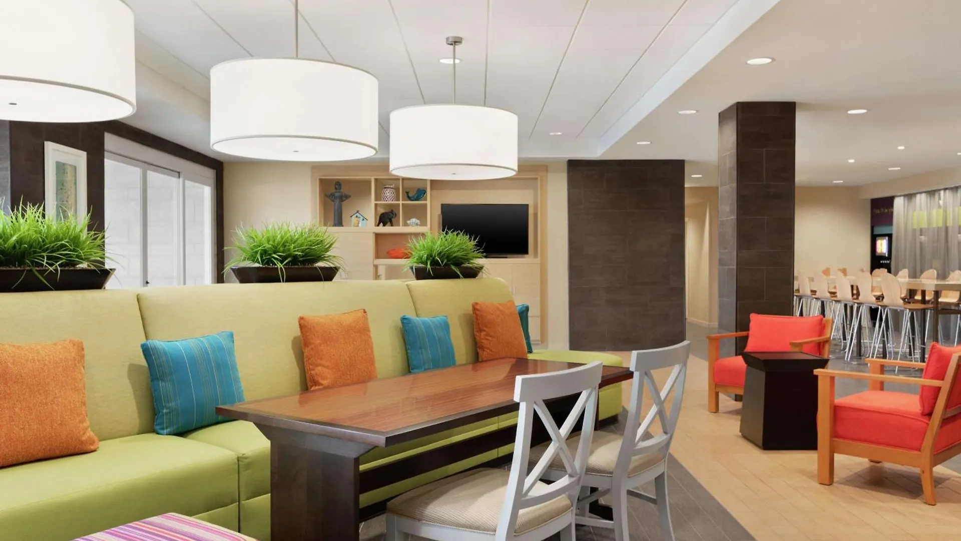Home2 By Hilton Savannah Airport Отель 3*
