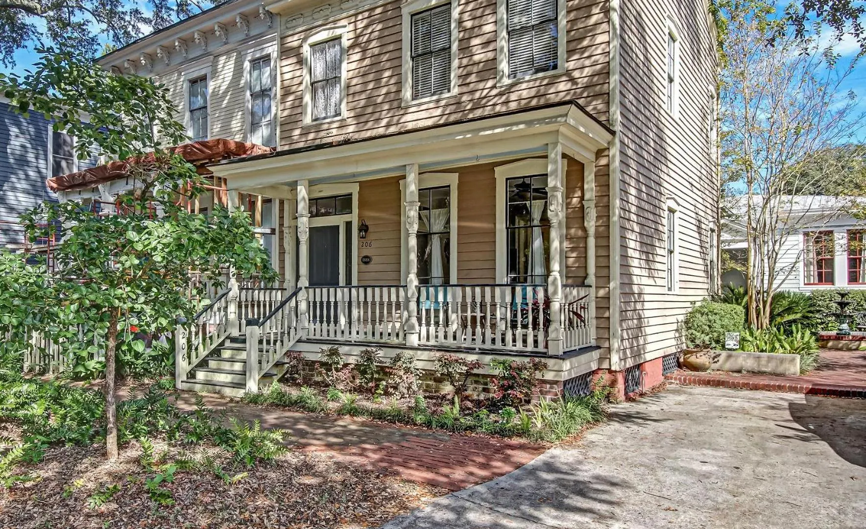 Дом отдыха The Parsonage At Forsyth *