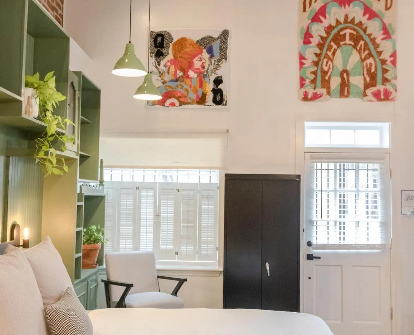 Historic Garden Studio, Steps From Pulaski Square *