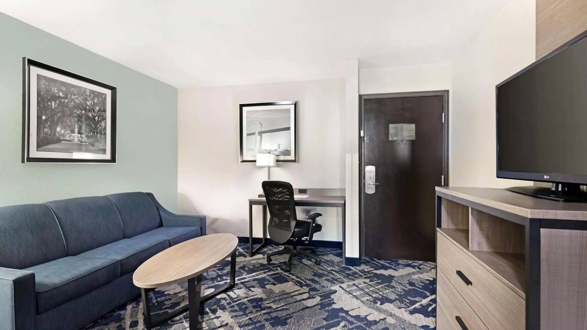 Hotel Western Savannah Airport Inn&suites Pooler