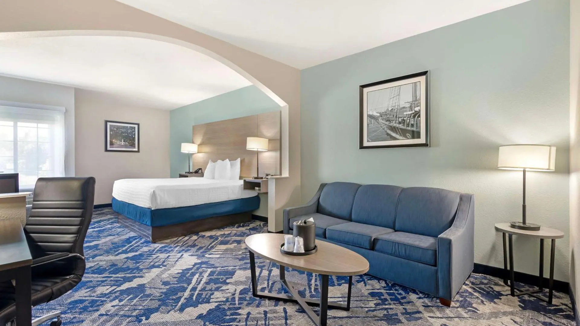 Western Savannah Airport Inn&suites Hotel Pooler