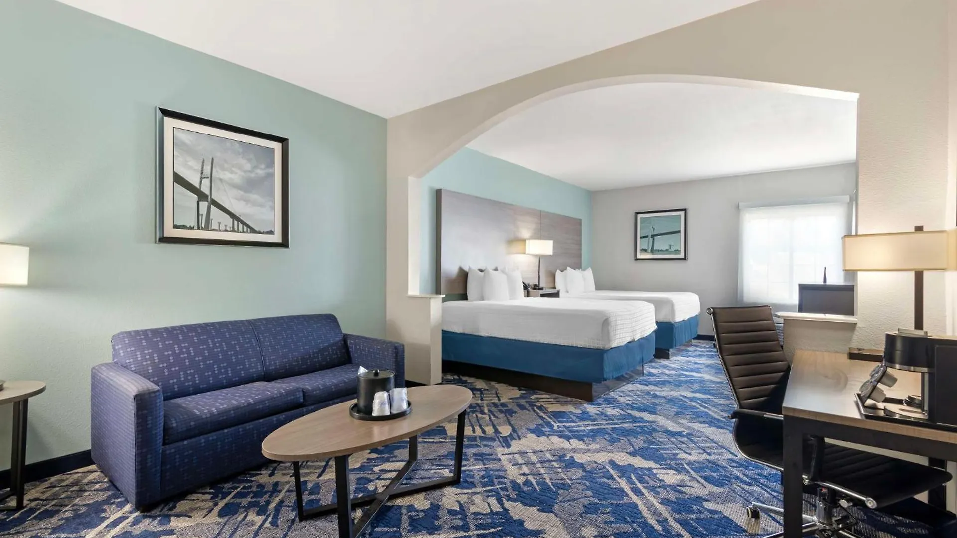 Western Savannah Airport Inn&suites Pooler