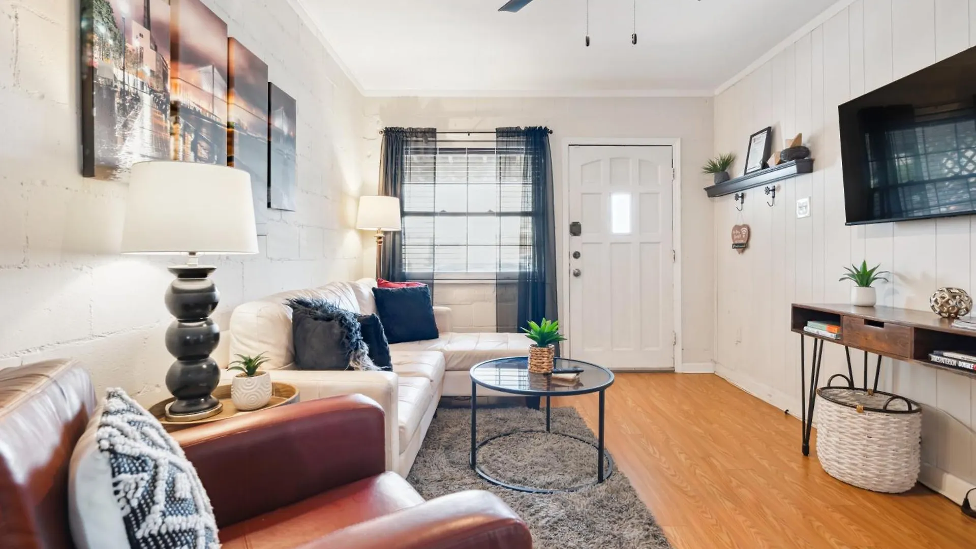 公寓 2br Affordable Walkable Duplex Near Forsyth Park Free Parking