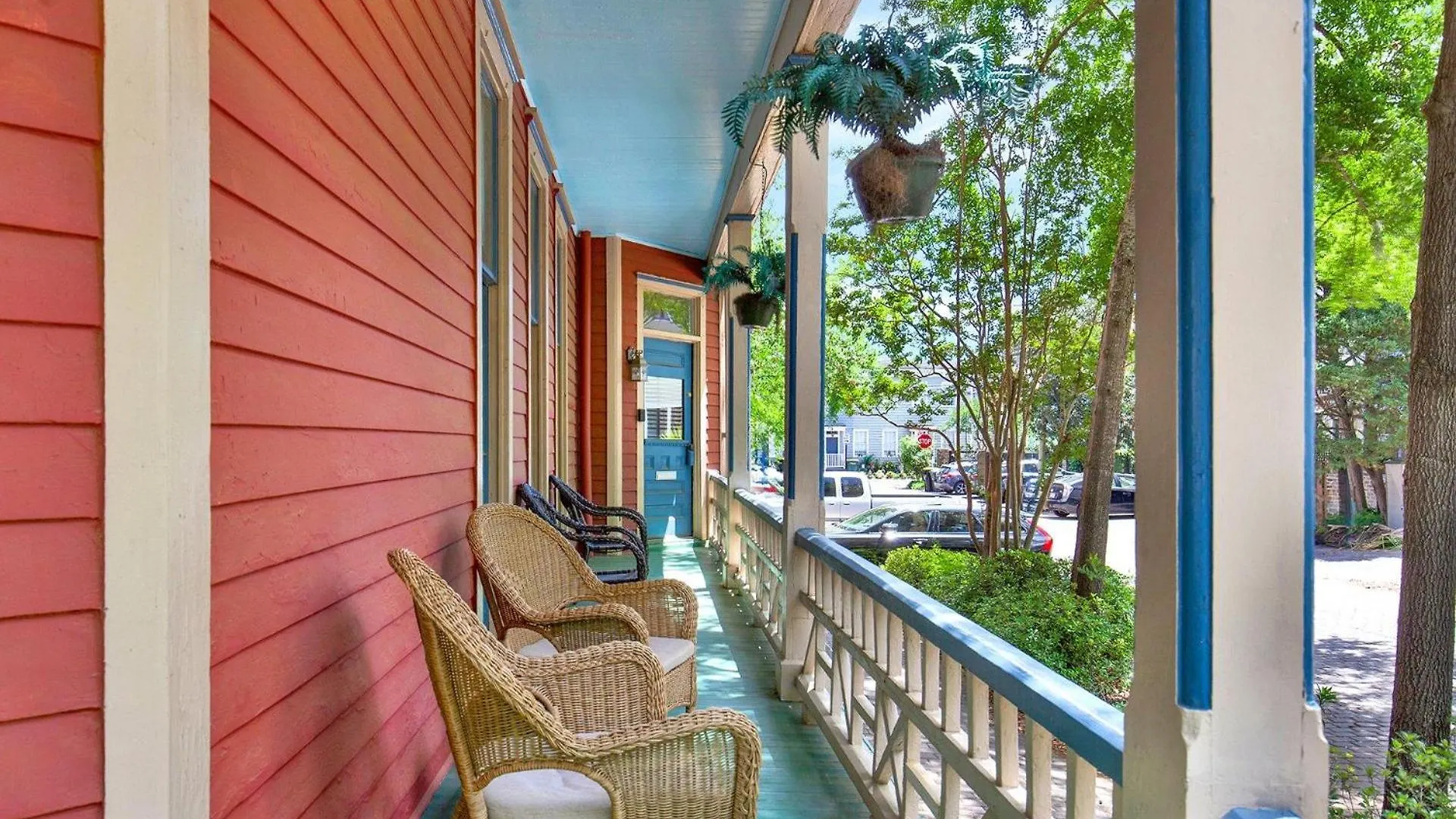 Whitfield Square Casa de Férias Savannah