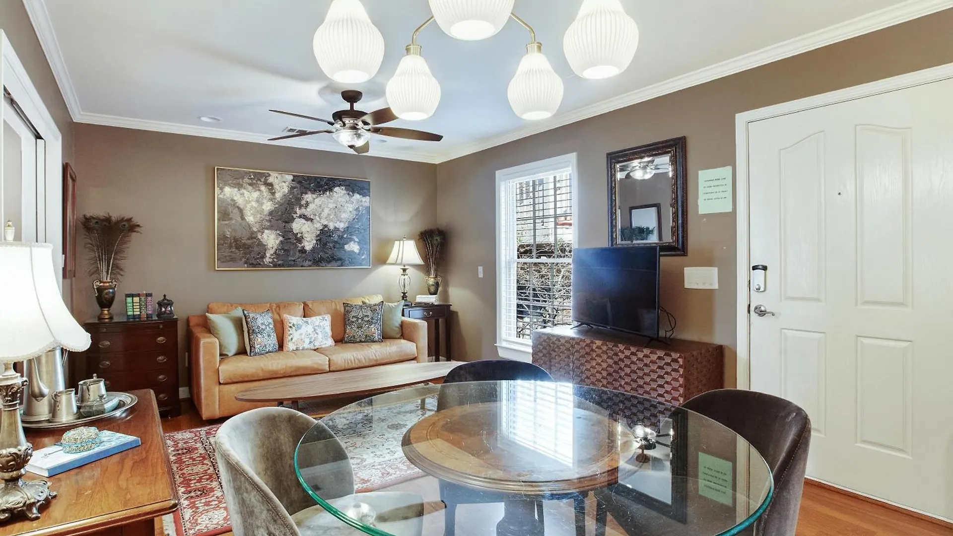 Semesterbostad Broughton Street House Estate Savannah