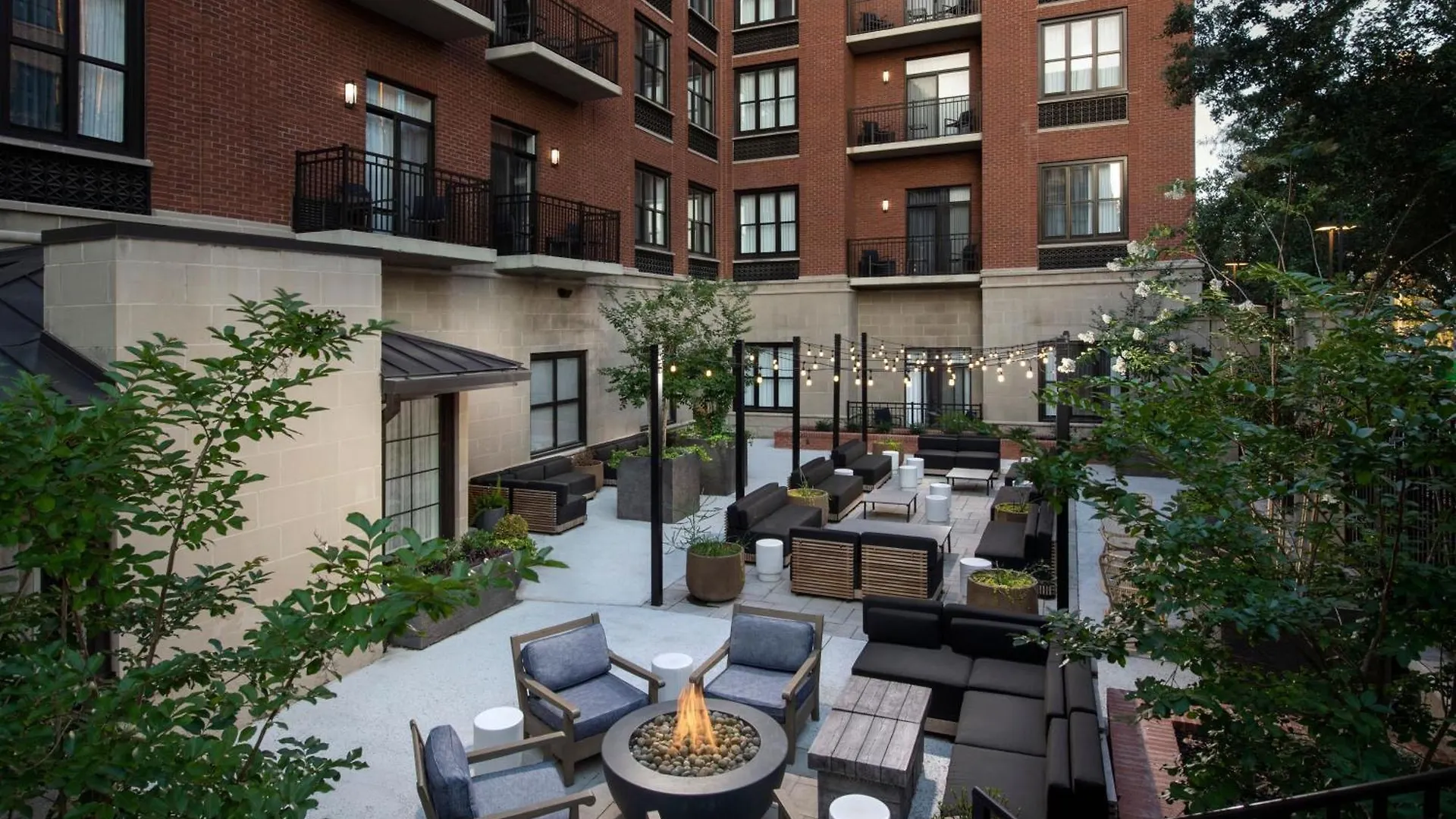 Hotel Courtyard By Marriott Downtown - Historic District