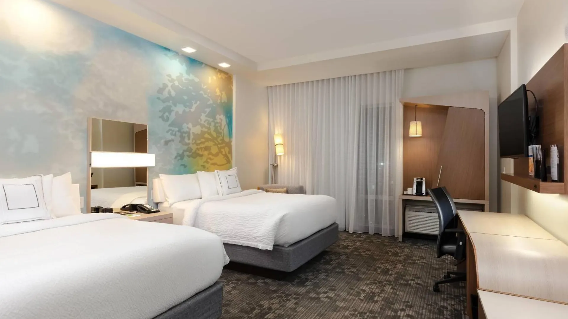 Courtyard By Marriott Savannah Airport Hotel 3*