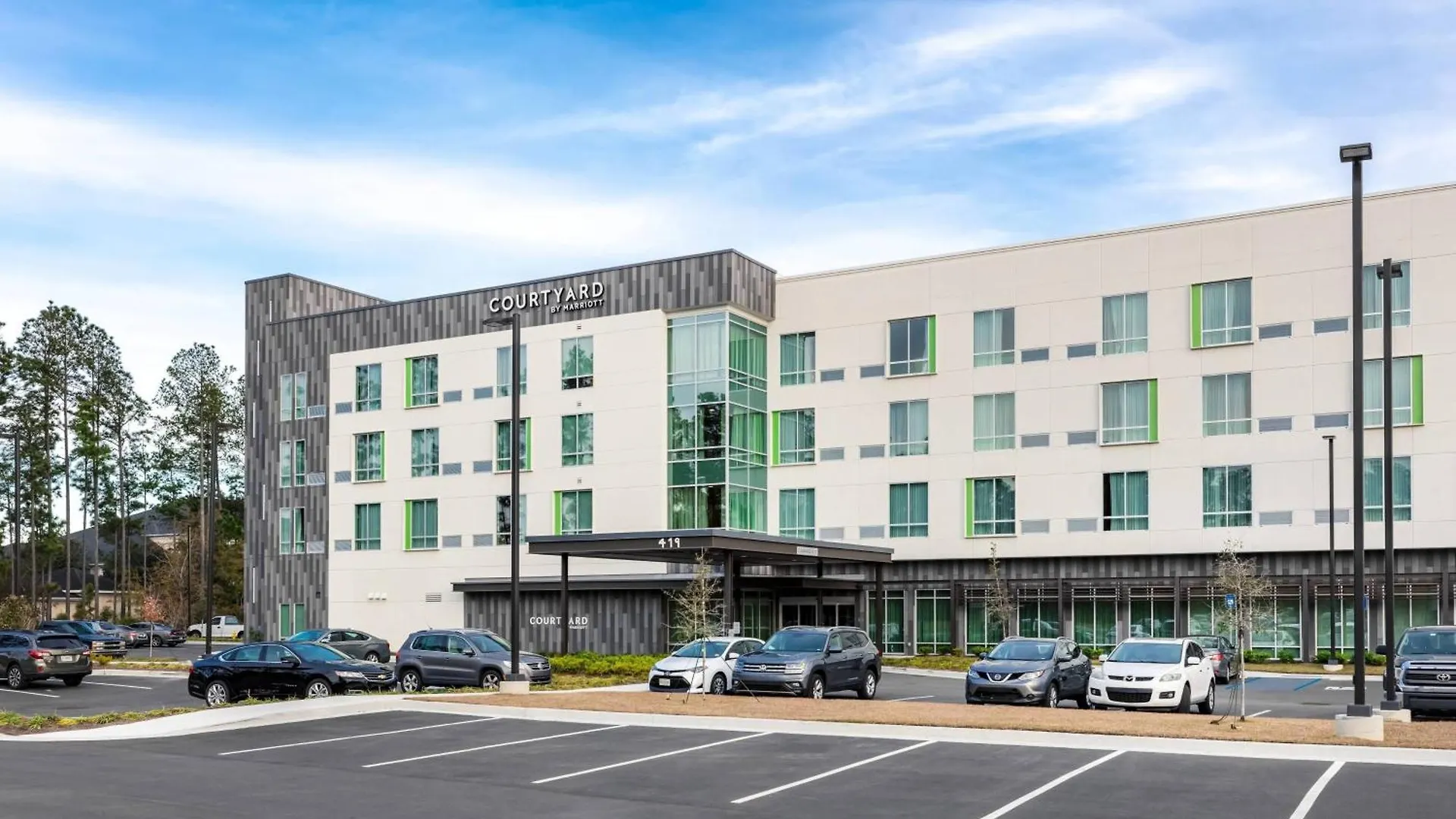 Hotel Courtyard By Marriott Savannah Airport Pooler