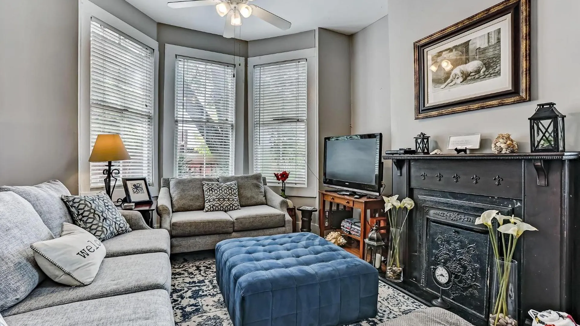 Houston Street Retreat Prázdninový dům *