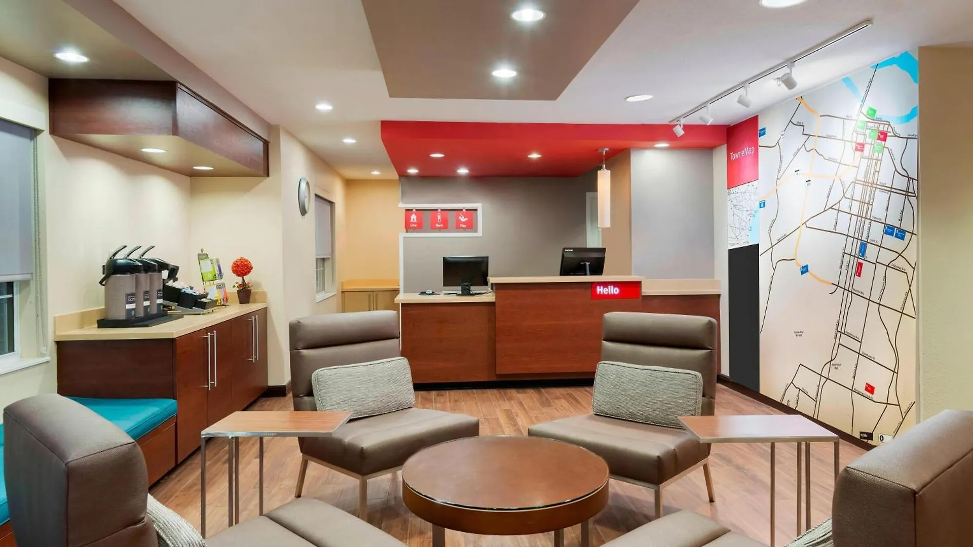 Hotel Towneplace Midtown Savannah