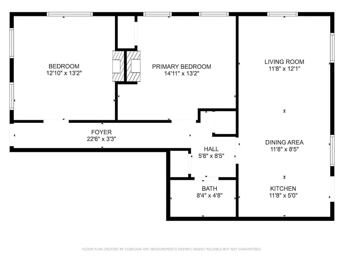 Elegant Duplex Steps To Forsyth! 度假居