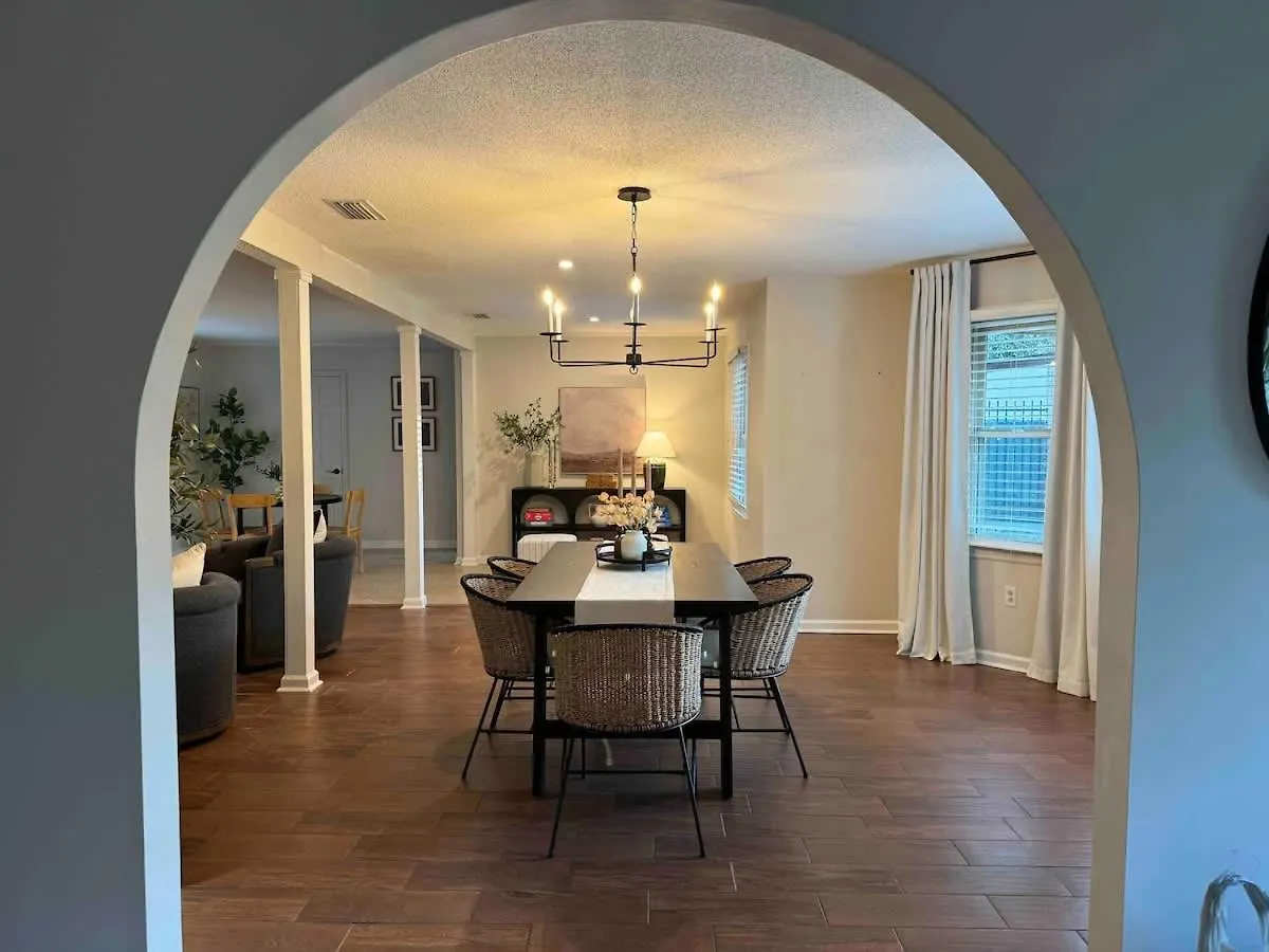 Nyaraló Spacious Family W Pool And Game-room Near Downtown And Savannah