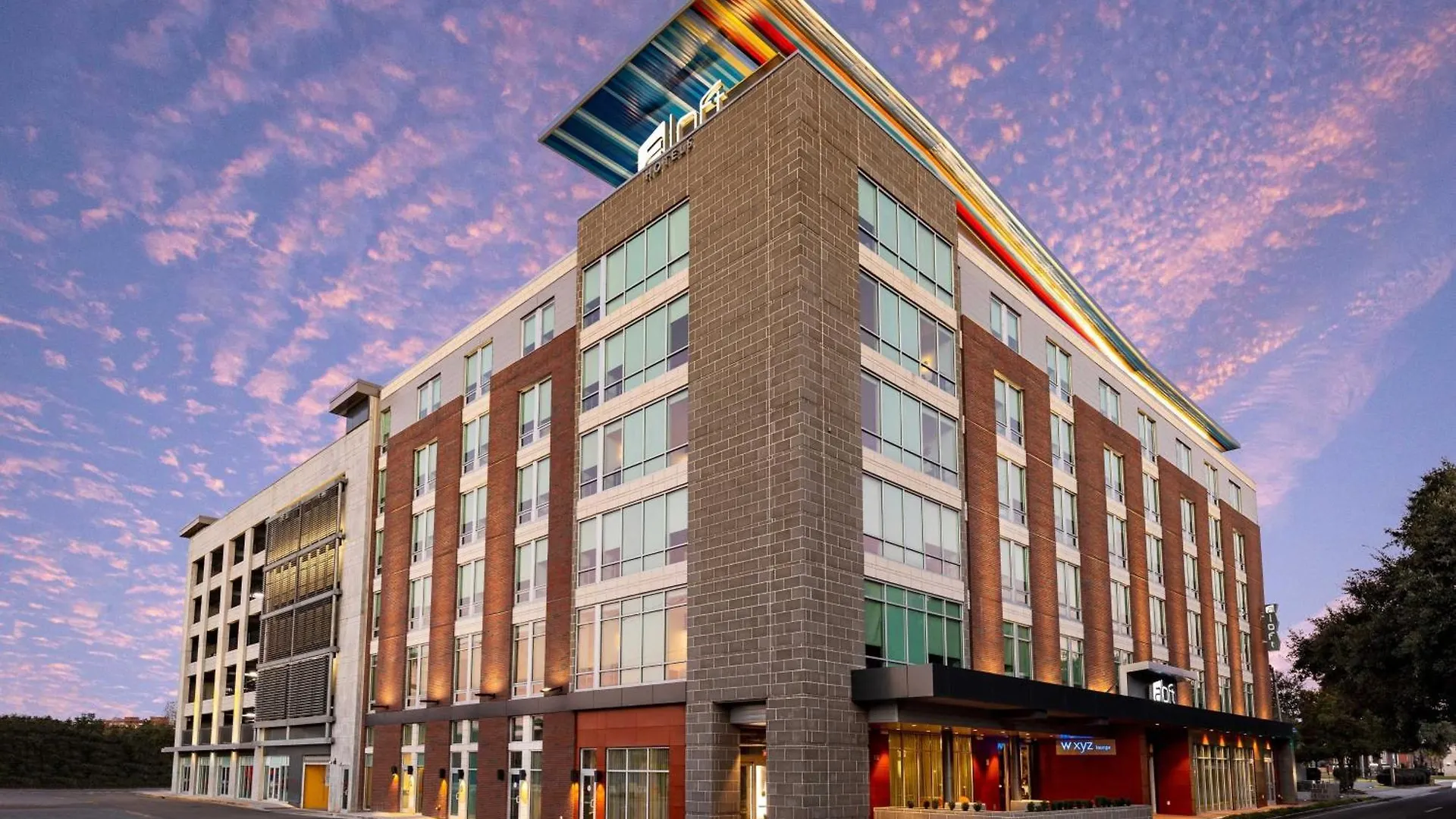 Aloft Downtown Historic District Hotel