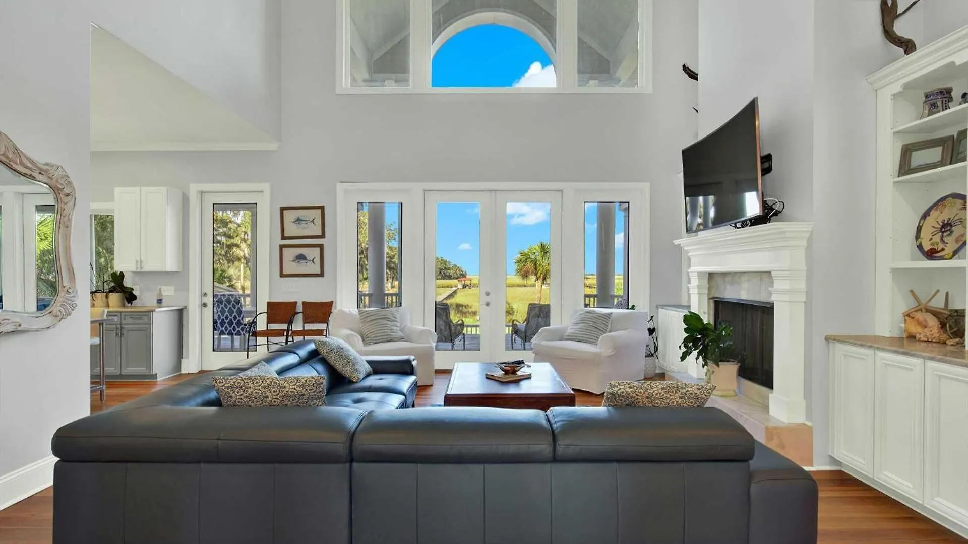Whitemarsh Island Deep Water Estate *