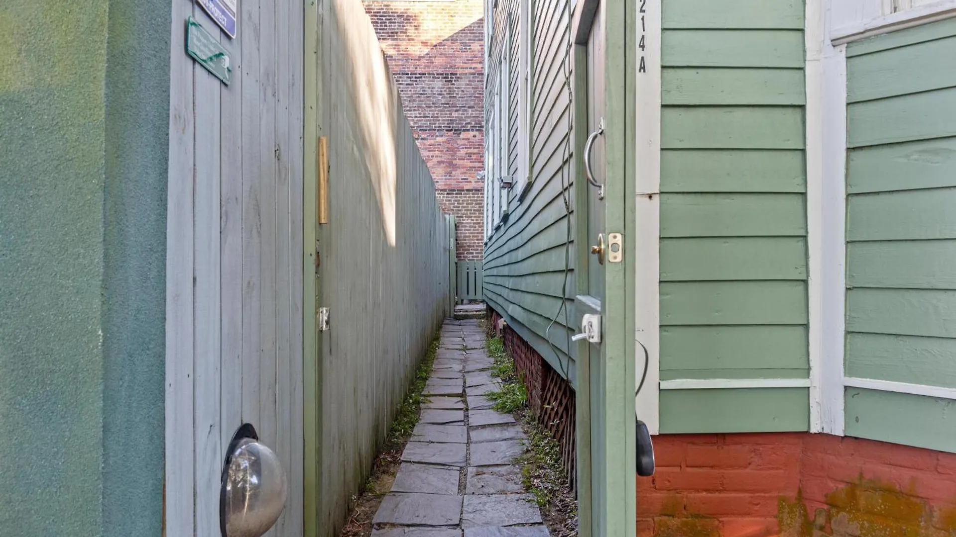 Crawford Square Hideaway 펜션 서배너