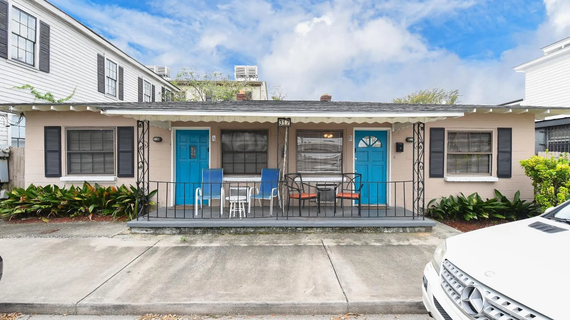 2br Affordable Walkable Duplex Near Forsyth Park Free Parking * 薩凡納