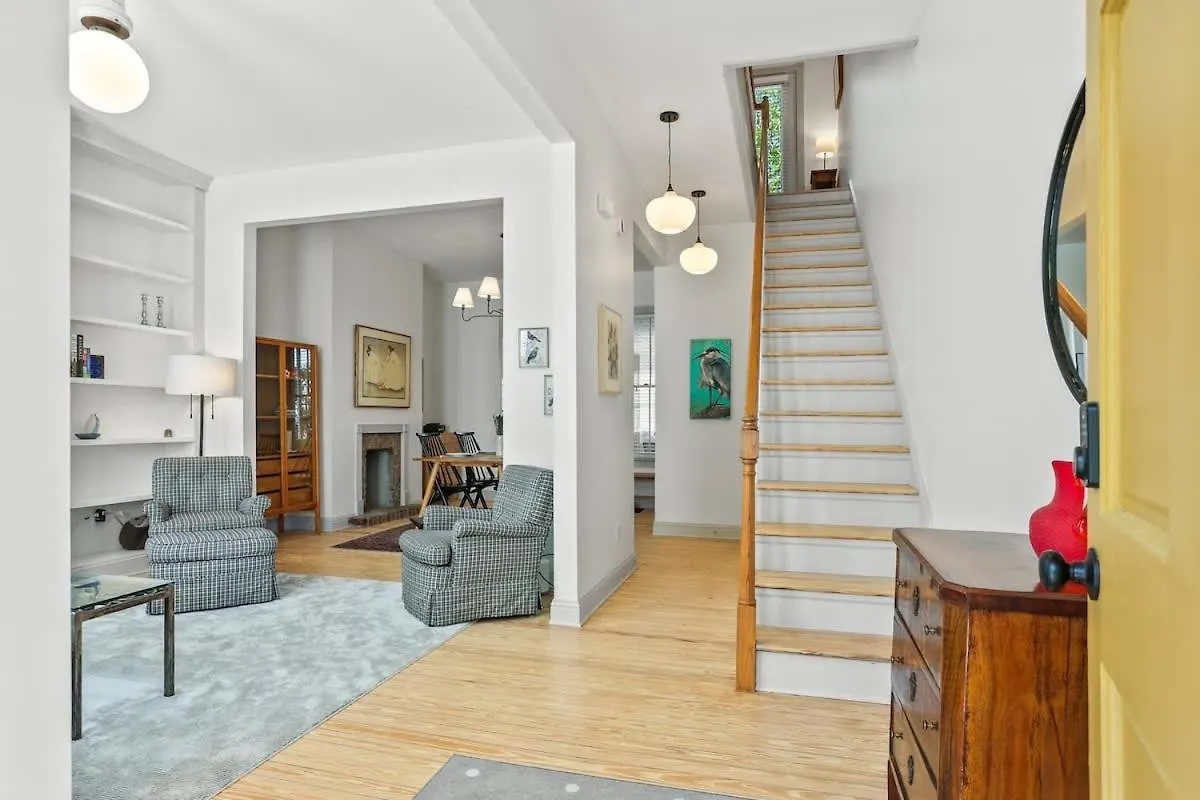 בית נופש Quiet Historic Corner Easy Walk To Downtown Dining And Entertainment סוואנה