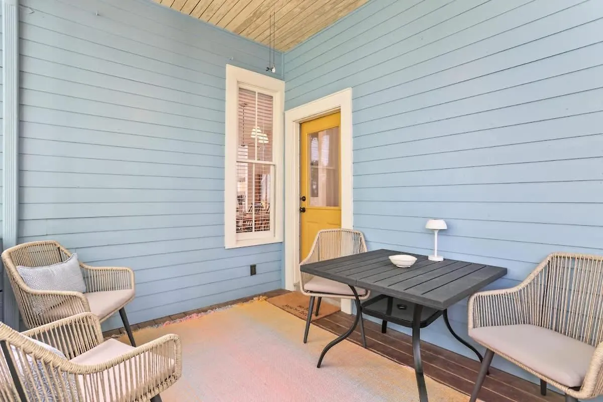 בית נופש Quiet Historic Corner Easy Walk To Downtown Dining And Entertainment סוואנה