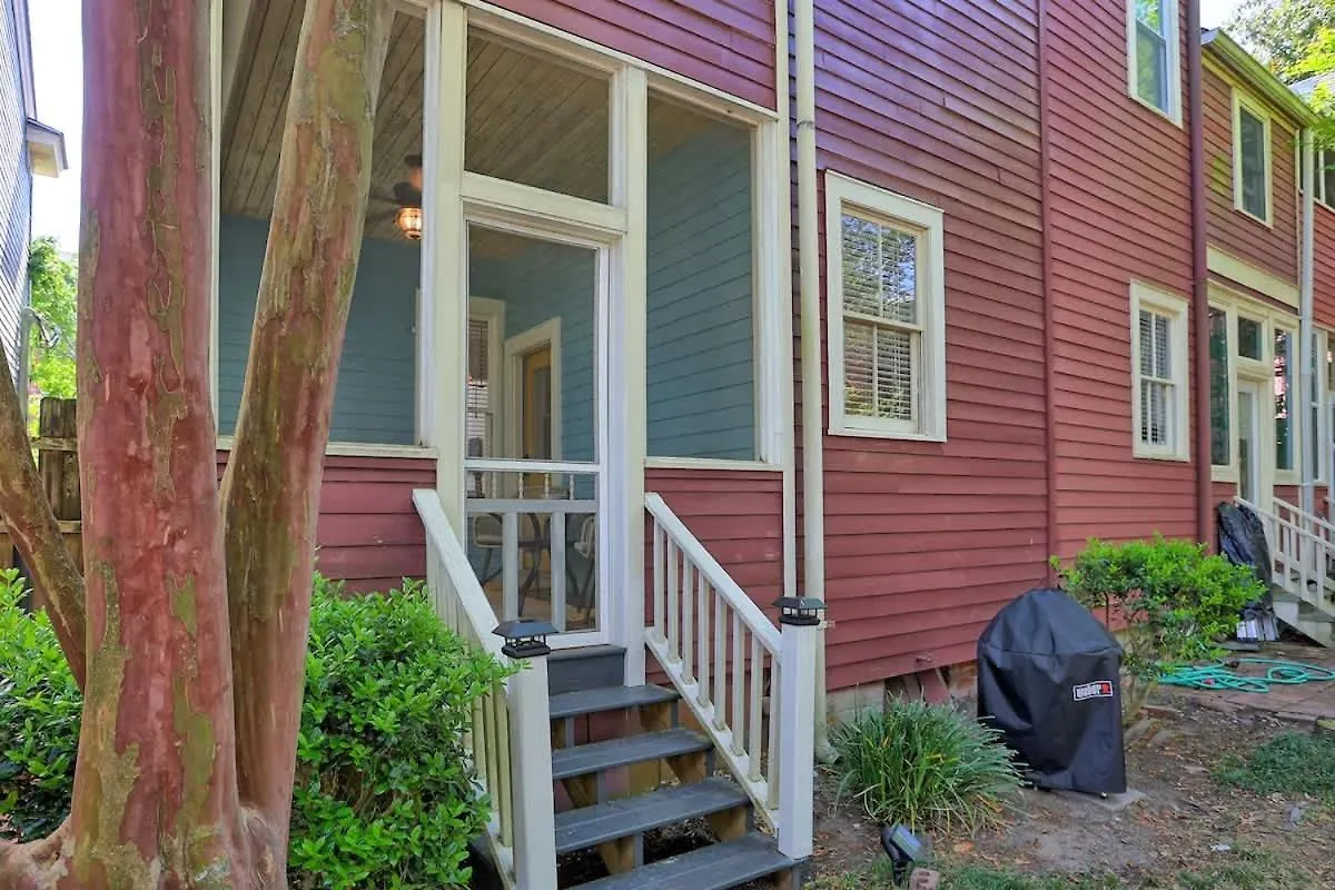 בית נופש Quiet Historic Corner Easy Walk To Downtown Dining And Entertainment