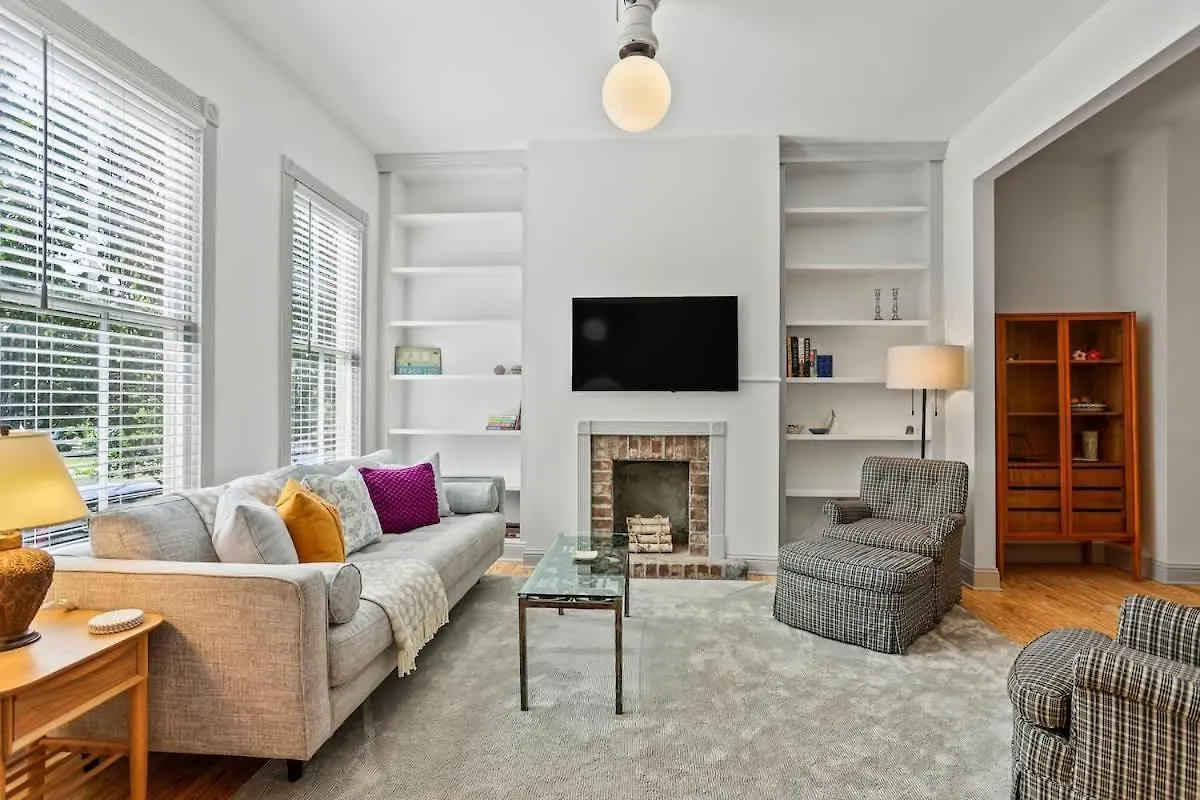 Quiet Historic Corner Easy Walk To Downtown Dining And Entertainment בית נופש סוואנה