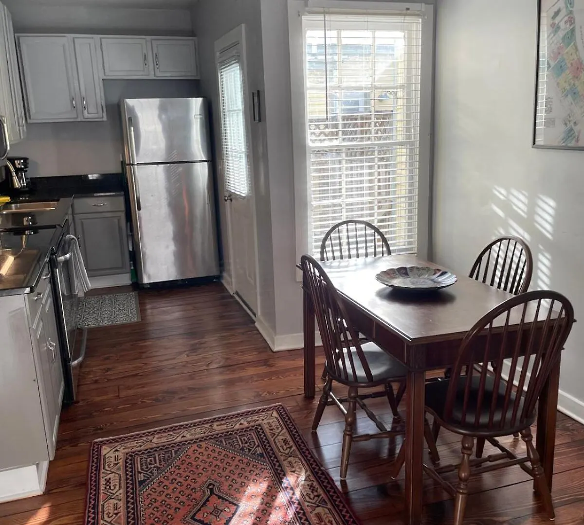 アパート Historic Downtown King Bed Cottage- Parking And Patio