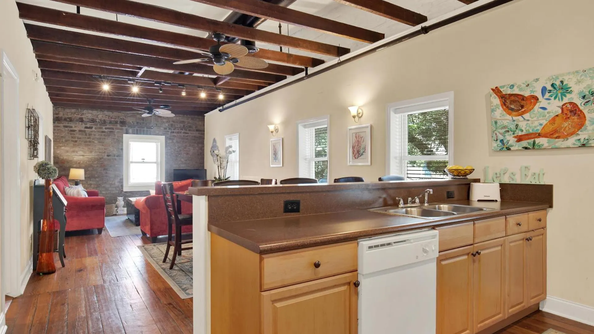 Hébergement de vacances Market Loft - 4 Bedroom *