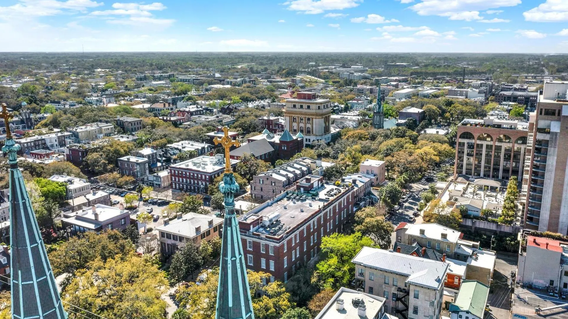 Tatil Evi Above The Tea Off Madison Square Savannah
