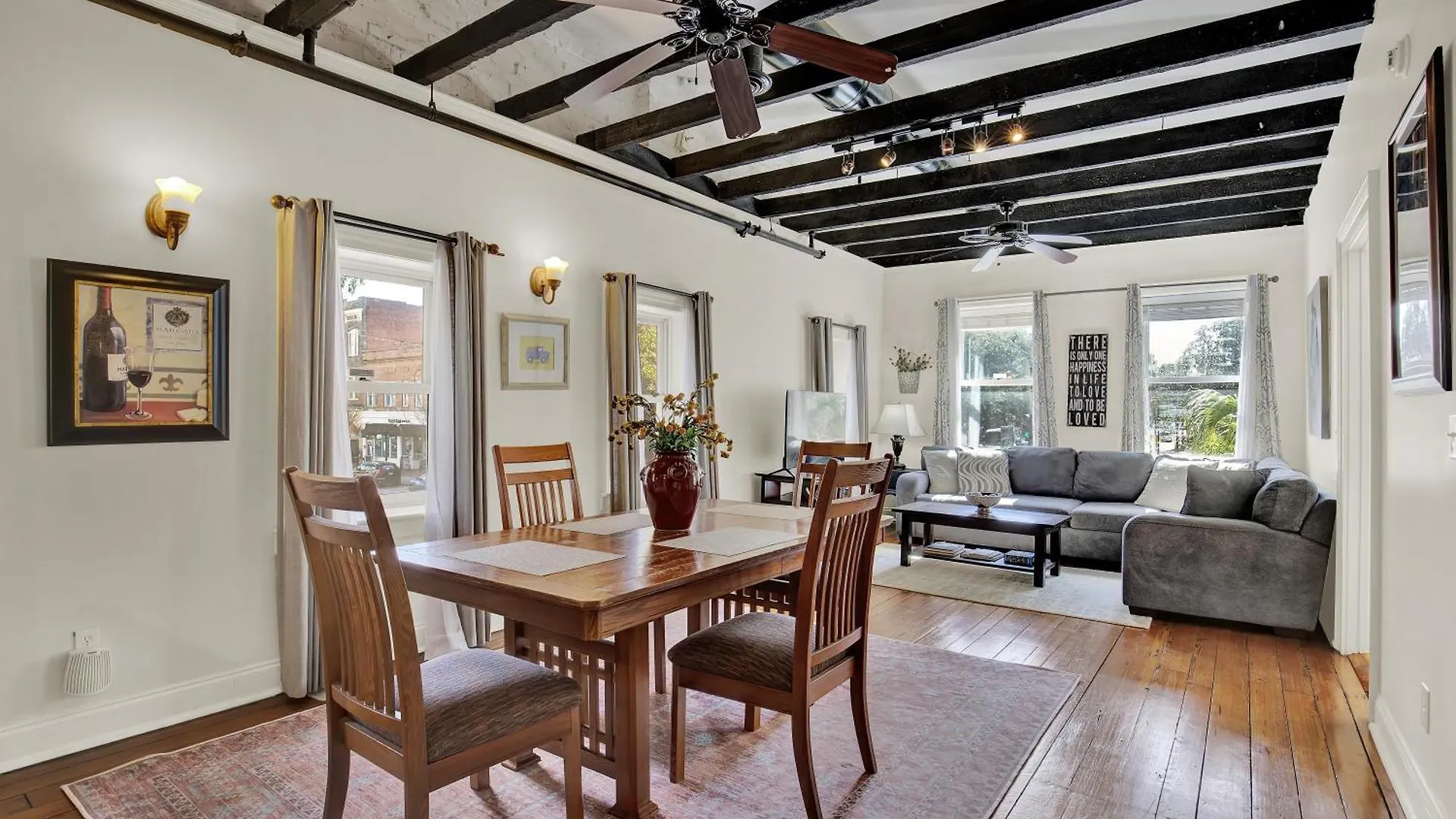 Hébergement de vacances Market Loft - 4 Bedroom Savannah