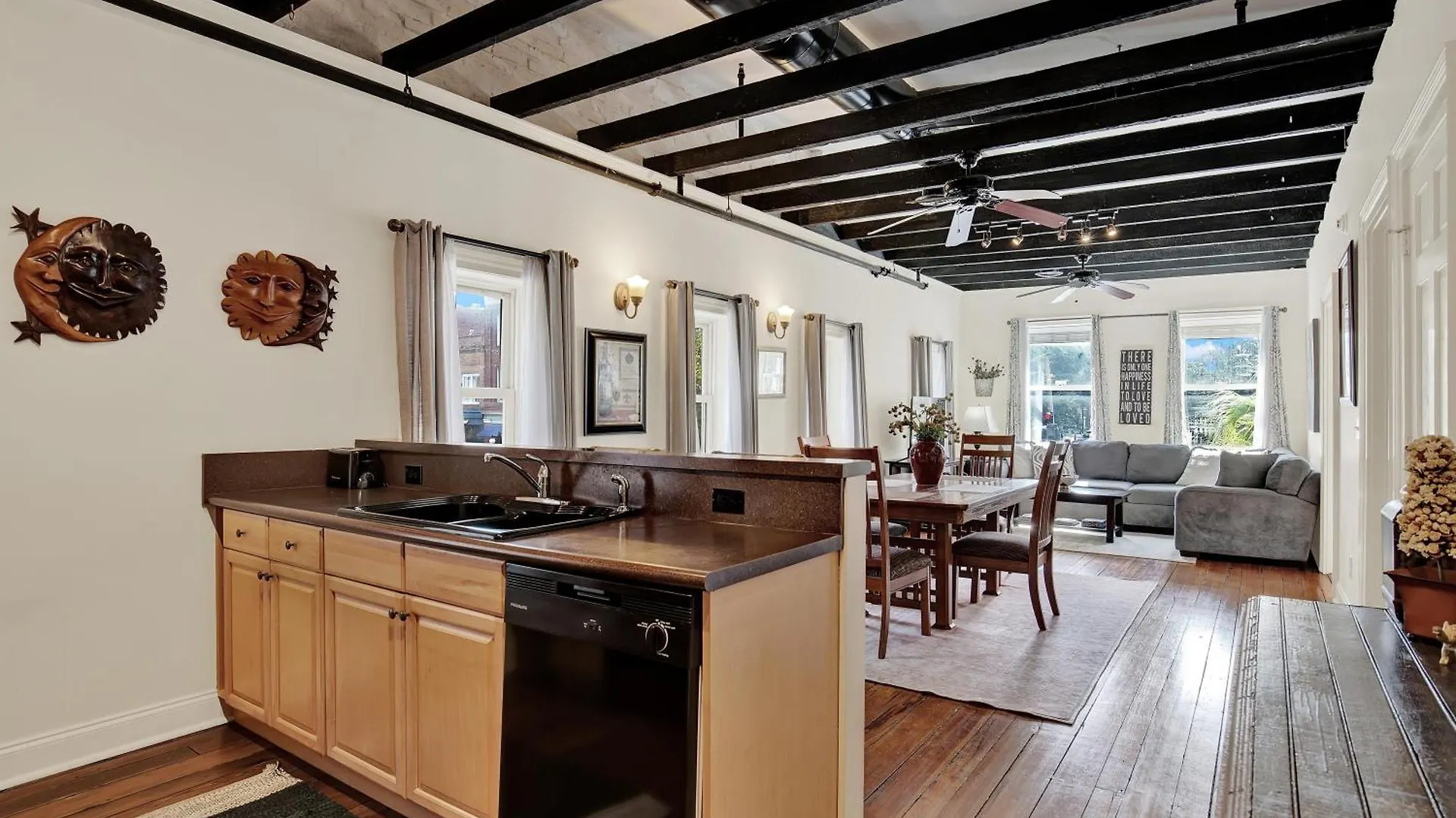Hébergement de vacances Market Loft - 4 Bedroom *